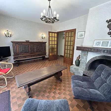 בית נופש Maison Cosy Pres Avec Jardin Et Parking - Fr-1-224c-332