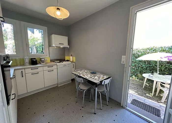 Maison Cosy Pres Avec Jardin Et Parking - Fr-1-224c-332 בית נופש *