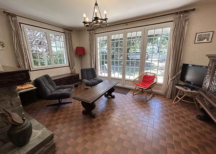 Maison Cosy Pres Avec Jardin Et Parking - Fr-1-224c-332 בית נופש סן ז'אן דה מון