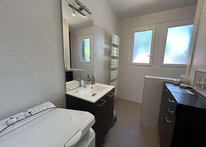 Maison Cosy Pres Avec Jardin Et Parking - Fr-1-224c-332 בית נופש סן ז'אן דה מון