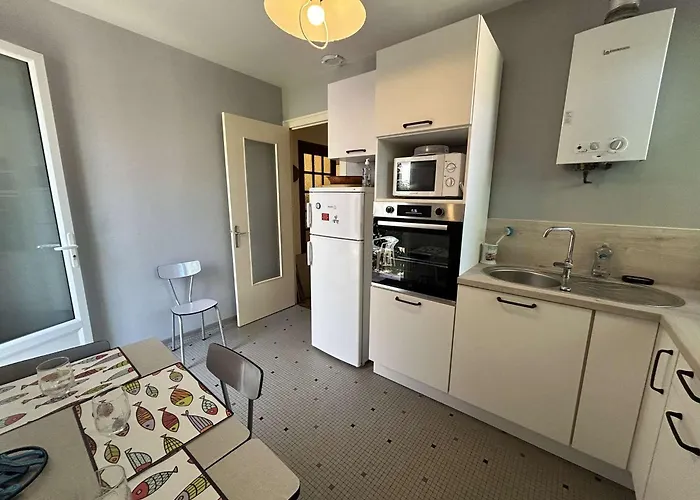 Maison Cosy Pres Avec Jardin Et Parking - Fr-1-224c-332 סן ז'אן דה מון