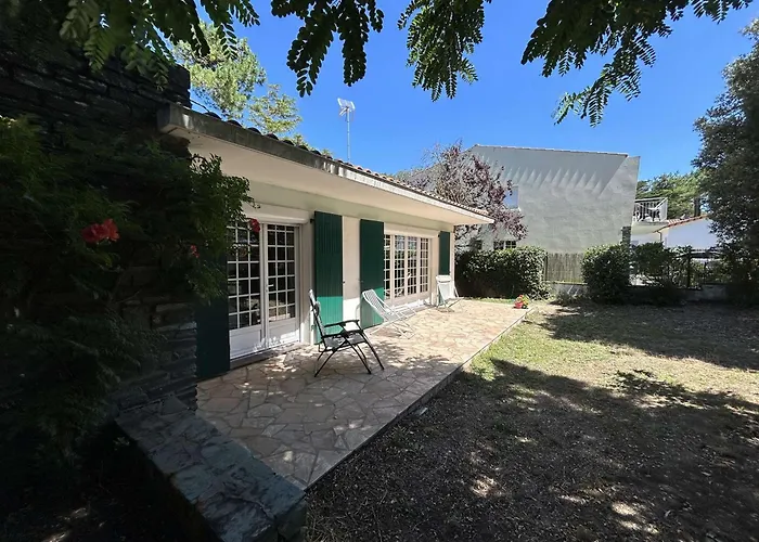 Maison Cosy Pres Avec Jardin Et Parking - Fr-1-224c-332