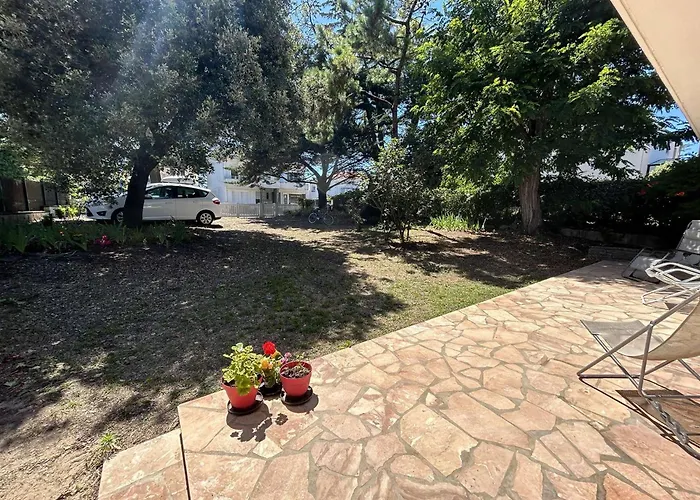 בית נופש Maison Cosy Pres Avec Jardin Et Parking - Fr-1-224c-332 *