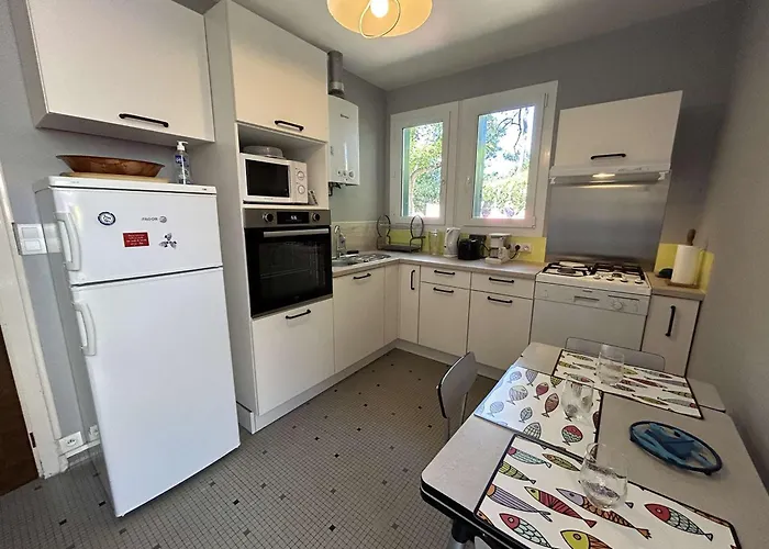 בית נופש Maison Cosy Pres Avec Jardin Et Parking - Fr-1-224c-332 סן ז'אן דה מון