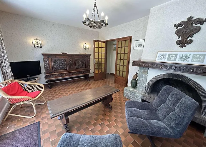 בית נופש Maison Cosy Pres Avec Jardin Et Parking - Fr-1-224c-332