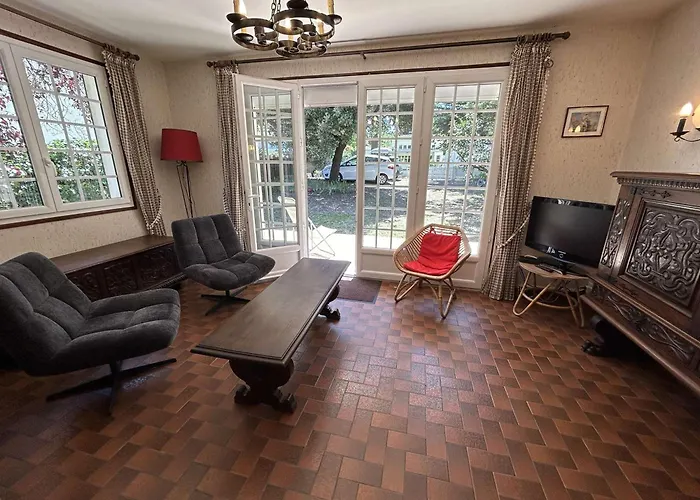 Maison Cosy Pres Avec Jardin Et Parking - Fr-1-224c-332 בית נופש *